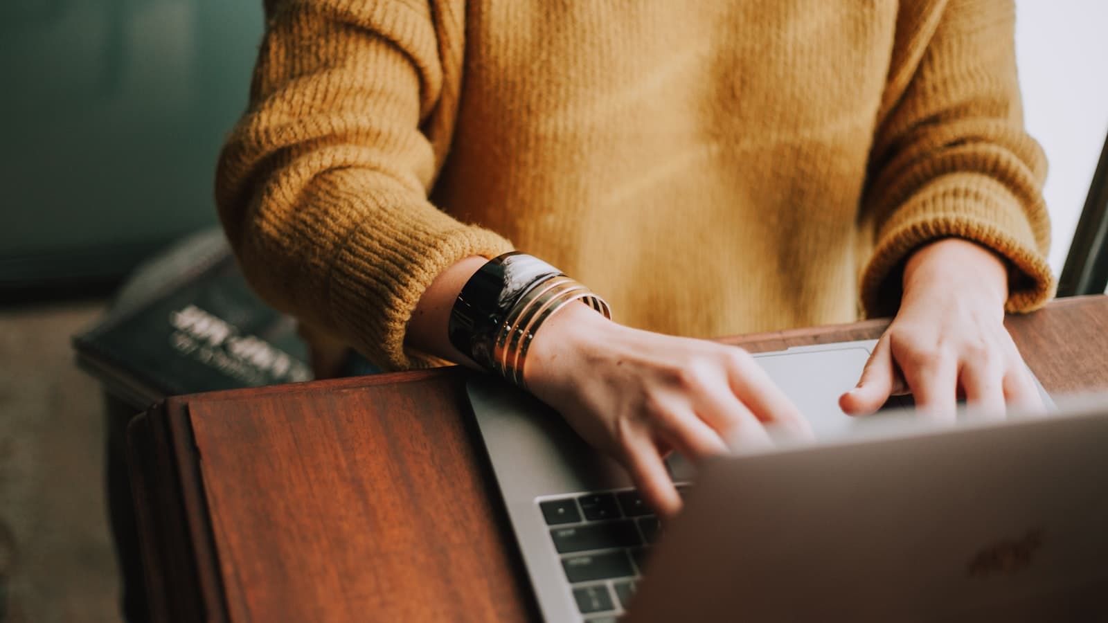 Completing paid online tasks from a laptop